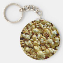 Crispy Candied popcorn Keychains
