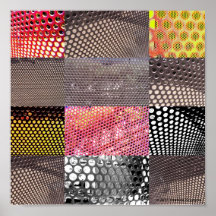 CRISS-CROSS GEOMETRIC POSTERS