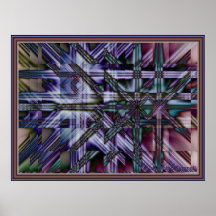 Criss Cross Posters