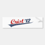 Crist Team Bumper Stickers