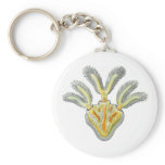 Cristatella mucedo keychains