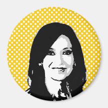 Cristina Fernandez de Kirchner Magnets