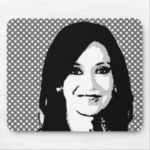 Cristina Fernandez de Kirchner Mousemats