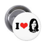 Cristina Fernandez de Kirchner Pinback Button