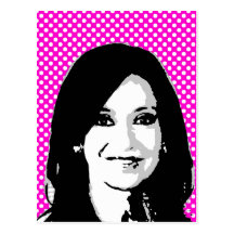 Cristina Fernandez de Kirchner Postcards