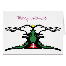 Cristmist Dragons Card