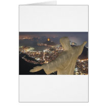 Cristo Redentor Greeting Cards