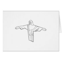 Cristo Redentor, Christ the Redeemer Cards