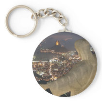 Cristo Redentor Key Chain