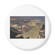 Cristo Redentor Magnet