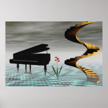Cristofori's Dream Poster