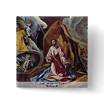 Cristus Garden Of Olives By Greco El Pins
