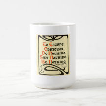 Criticism Mug
