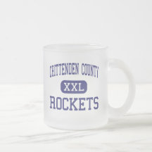 Crittenden County Rockets Middle Marion Coffee Mugs
