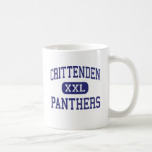 Crittenden Panthers Middle Mountain View Mug