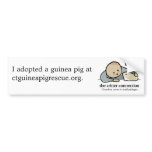 Critter Connection Bumper Sticker #1