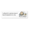 Critter Connection Bumper Sticker #1 bumper stickers