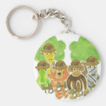 Critter Explorers Keychains
