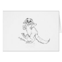 Critters #01 - Fletcher Card