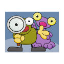Critters Postcard