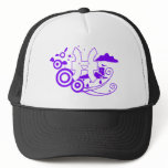 CritterZodiac Pisces Cap hats