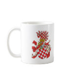 Croatia Coat of Arms (Nineteenth Century) mugs