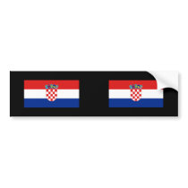 Croatia, Croatia Bumper Sticker