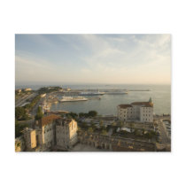 Croatia, Dalmatia, Split. View of Riva