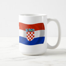 Croatia Flag Mug