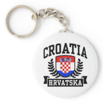 Croatia Keychains