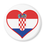 Croatia Love magnets