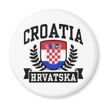 Croatia Magnet