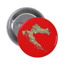Croatia Map Button