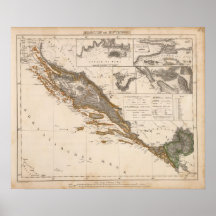Croatia Print