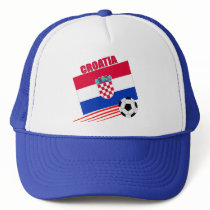Croatia Soccer Team Hats