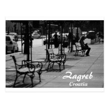 Croatia - Zagreb Postcard