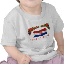 Croatian Sretan Bozic (Merry Christmas) Tees