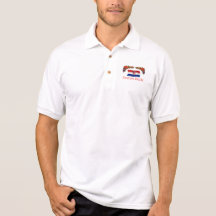 Croatian Sretan Bozic (Merry Christmas) Polo Shirts