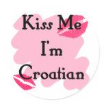 Croatian stickers