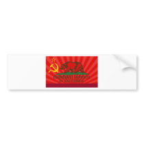 CROC Flag bumper stickers