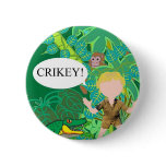 Croc Hunter Button