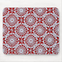 Crochet Design Mouse Pads