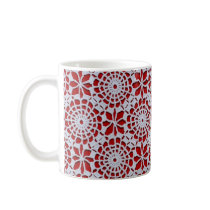 Crochet Design Coffee Mug