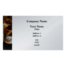 Crock and Basket - Platinum Business Card