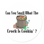 Crock Is Cookin Sticker