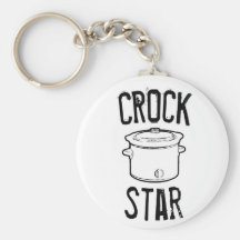 Crock STAR Keychain