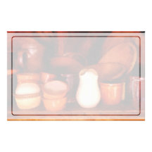 Crockery Custom Stationery