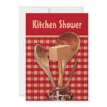 Crockery Kitchen Shower Invitations