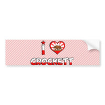 Crockett, CA Bumper Sticker
