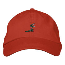 crocobilly embroidered baseball caps